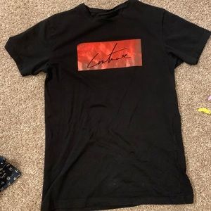 Men tee size small